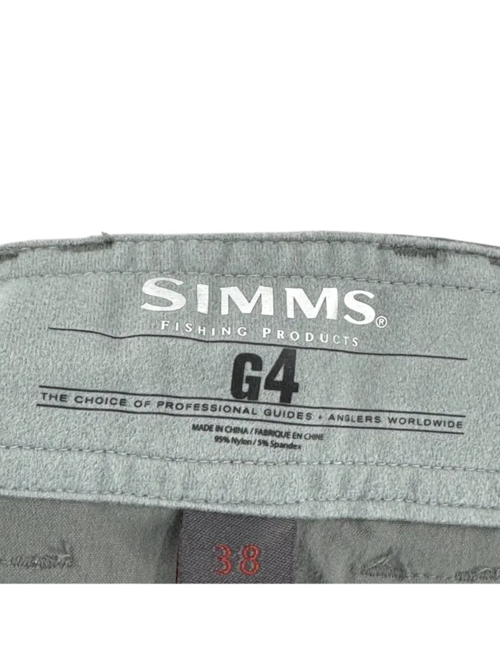 Simms crafted outdoor